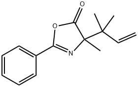 5(4H)-Oxazolone,  4-(1,1-dimethyl-2-propenyl)-4-methyl-2-phenyl-  (9CI)