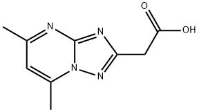 (5,7-二甲基-[1,2,4]三唑并[1,5-A]嘧啶-2-基)-乙酸