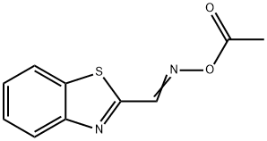 2-Benzothiazolecarboxaldehyde,O-acetyloxime(9CI)