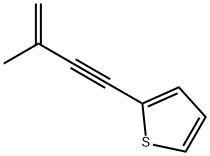 Thiophene, 2-(3-methyl-3-buten-1-ynyl)- (9CI)