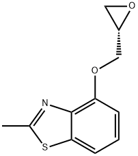 Benzothiazole, 2-methyl-4-[(2S)-oxiranylmethoxy]- (9CI)