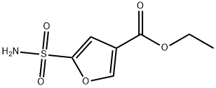 5-Sulfamoyl-furan-3-carboxylic acid ethyl ester