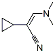 Cyclopropaneacetonitrile, alpha-[(dimethylamino)methylene]- (9CI)
