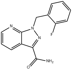 1-(2-氟苄基)-1H-吡唑并[3,4-B]吡啶-3-甲酰胺