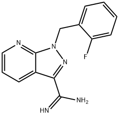 1-(2-氟苄基)-1H-吡唑并[3,4-B]吡啶-3-甲脒
