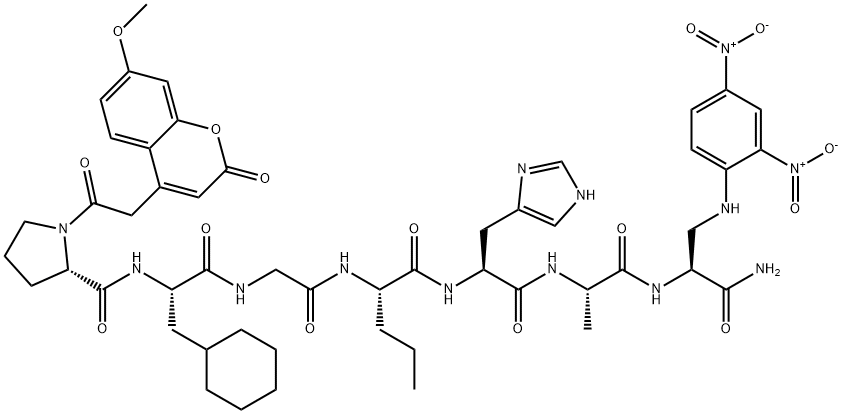 MCA-P-CHA-G-NVA-HA-DAP(DNP)-NH2