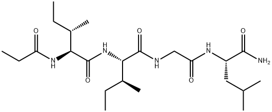 N-(1-氧代丙基)-L-异亮氨酰-L-异亮氨酰甘氨酰-L-亮氨酰胺