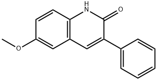 6-METHOXY-3-PHENYL-2-QUINOLINOL