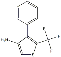 3-氨基-4-苯基-5-(三氟甲基)噻吩