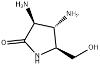 2-Pyrrolidinone, 3,4-diamino-5-(hydroxymethyl)-, (3S,4S,5S)- (9CI)