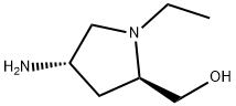 2-Pyrrolidinemethanol,4-amino-1-ethyl-,(2R,4S)-(9CI)