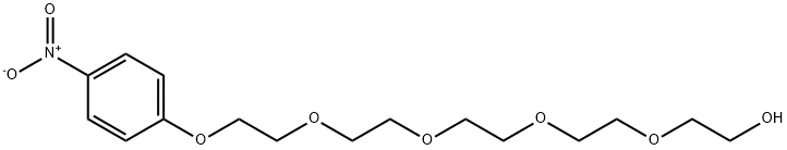 3,6,9,12-Tetraoxatetradecan-1-ol, 14-(4-nitrophenoxy)-