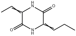 2,5-Piperazinedione,3-ethylidene-6-propylidene-(9CI)