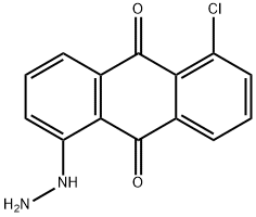 1-CHLORO-5-HYDRAZINO-9,10-ANTHRACENEDIONE