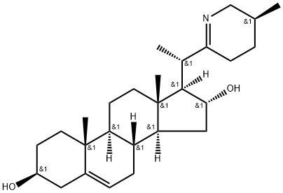 16,28-Secosolanida-5,22(28)-diene-3β,16α-diol