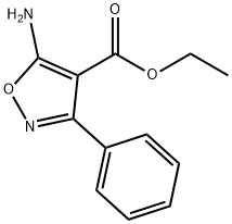 3-苯基-5-氨基异噁唑-4-甲酸乙酯