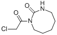 1,3-Diazocin-2(1H)-one, 1-(chloroacetyl)hexahydro- (8CI)