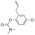 (4-chloro-2-prop-2-enyl-phenyl) N,N-dimethylcarbamate