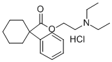 1-Phenylcyclohexanecarboxylic acid 2-(diethylamino)ethyl ester hydroch loride
