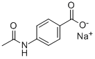 p-Acetylaminobenzoic acid sodium salt