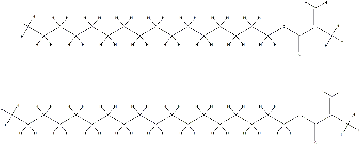 2-甲基-2-丙烯酸十六烷酯与2-甲基-2-丙烯酸十八烷酯的聚合物