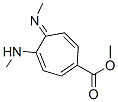 1,3,6-Cycloheptatriene-1-carboxylicacid,4-(methylamino)-5-(methylimino)-,methylester(8CI)