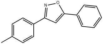 Isoxazole, 3-(4-Methylphenyl)-5-phenyl-