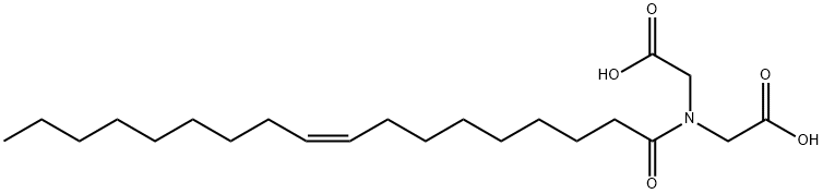 (Z)-N-(carboxymethyl)-N-(1-oxo-9-octadecenyl)glycine
