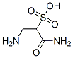 2-amino-1-carbamoyl-ethanesulfonic acid