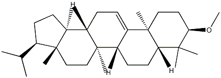 3α-Methoxy-D:C-friedo-B':A'-neogammacer-9(11)-ene