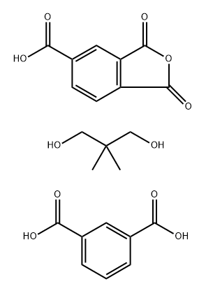 1,3-Benzenedicarboxylic acid, polymer with 1,3-dihydro-1,3-dioxo-5-isobenzofurancarboxylic acid and 2,2-dimethyl-1,3-propanediol