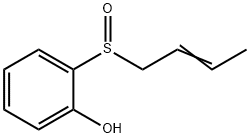 2-(2-Butenylsulfinyl)phenol