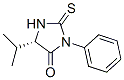 (S)-5-(1-methylethyl)-3-phenyl-2-thioxoimidazolidin-4-one