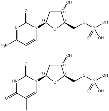 POLYDEOXYCYTIDYLIC HEXATHYMIDYLIC ACID)