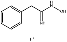 Acetamidoxime,  2-phenyl-,  conjugate  diacid  (8CI)
