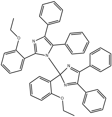 2-(2-ethoxyphenyl)-1-[2-(2-ethoxyphenyl)-4,5-diphenyl-2H-imidazol-2-yl]-4,5-diphenyl-1H-imidazole