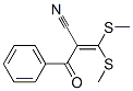 2-benzoyl-3,3-di(methylthio)acrylonitrile