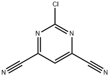 4,6-Pyrimidinedicarbonitrile,2-chloro-