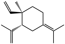 (-)-γ-elemene,1-ethenyl-1-methyl-2-(1-methylethenyl)-4-(1-methylethylidene)-cyclohexane,γ-elemene