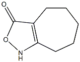 3H-Cyclohept[c]isoxazol-3-one,1,4,5,6,7,8-hexahydro-(8CI,9CI)