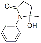 5-Hydroxy-5-methyl-1-phenyl-2-pyrrolidone