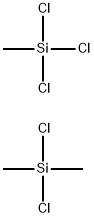 Silane, dichlorodimethyl-, polymer with trichloromethylsilane