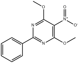 4,6-dimethoxy-5-nitro-2-phenylpyrimidine