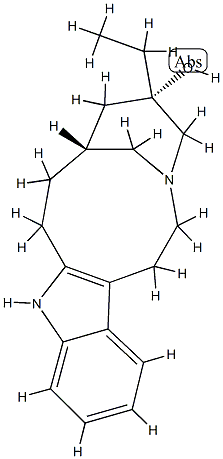 (5S,7R)-5-Ethyl-1,4,5,6,7,8,9,10-octahydro-2H-3,7-methanoazacycloundecino[5,4-b]indol-5-ol