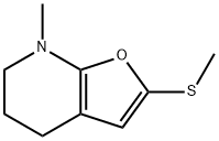 Furo[2,3-b]pyridine,  4,5,6,7-tetrahydro-7-methyl-2-(methylthio)-