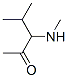 2-Pentanone, 4-methyl-3-(methylamino)- (9CI)
