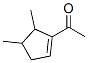 Ethanone, 1-(4,5-dimethyl-1-cyclopenten-1-yl)- (9CI)