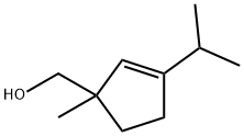 2-Cyclopentene-1-methanol,1-methyl-3-(1-methylethyl)-(9CI)