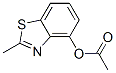 4-Benzothiazolol,2-methyl-,acetate(ester)(9CI)