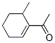 Ethanone, 1-(6-methyl-1-cyclohexen-1-yl)- (9CI)